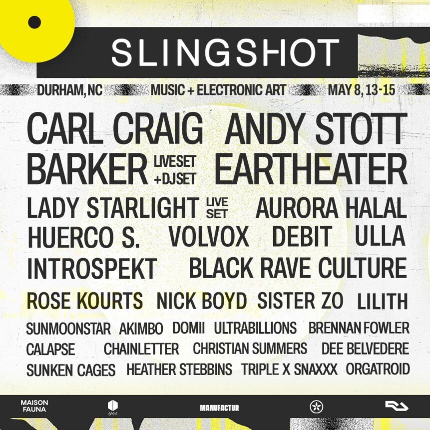 Slingshot Festival May 2022 Dirty Epic