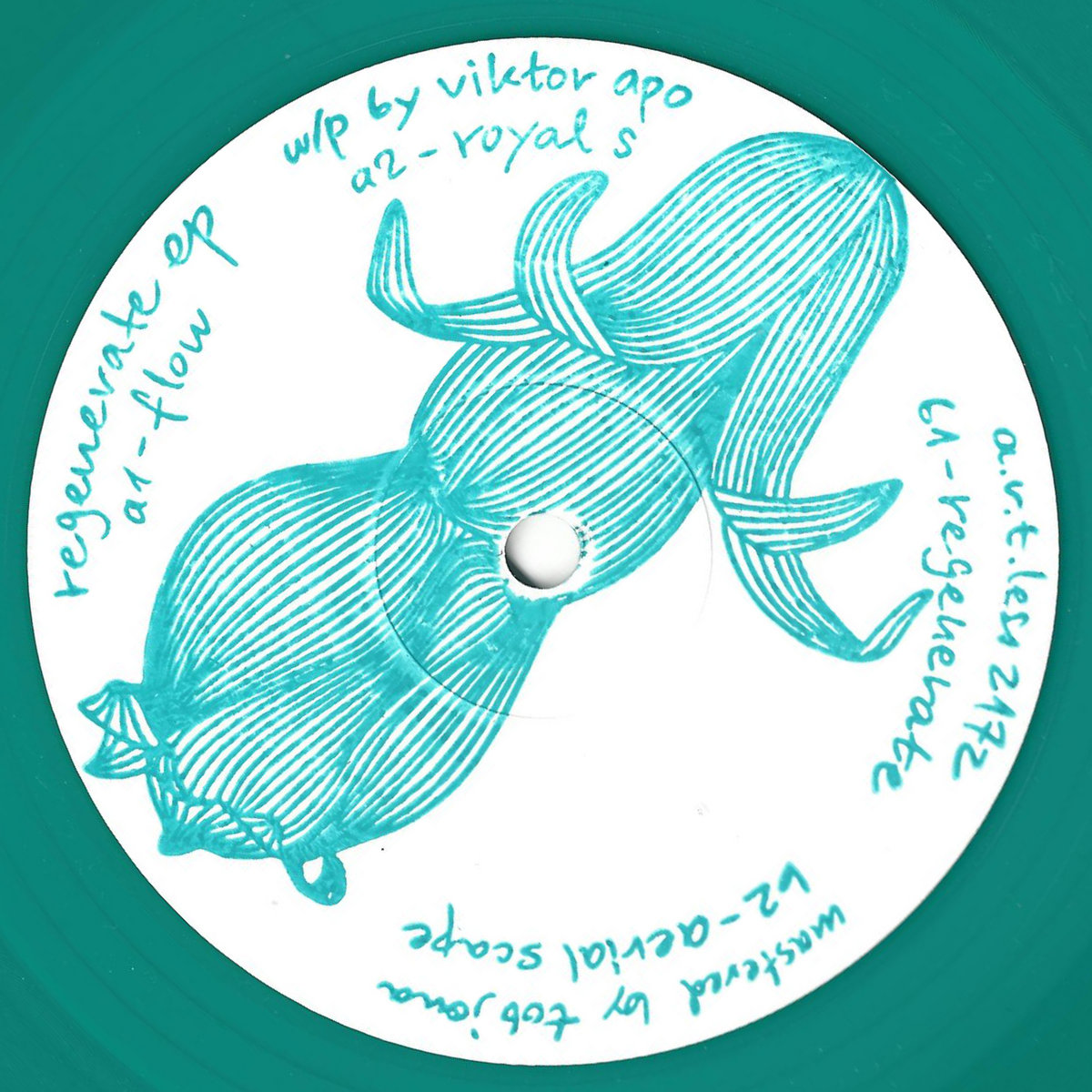 Viktor Apo “Regenerate” EP (Mojuba Records)
